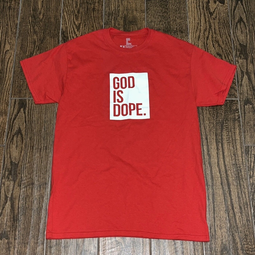 God Is Dope T-Shirt Small